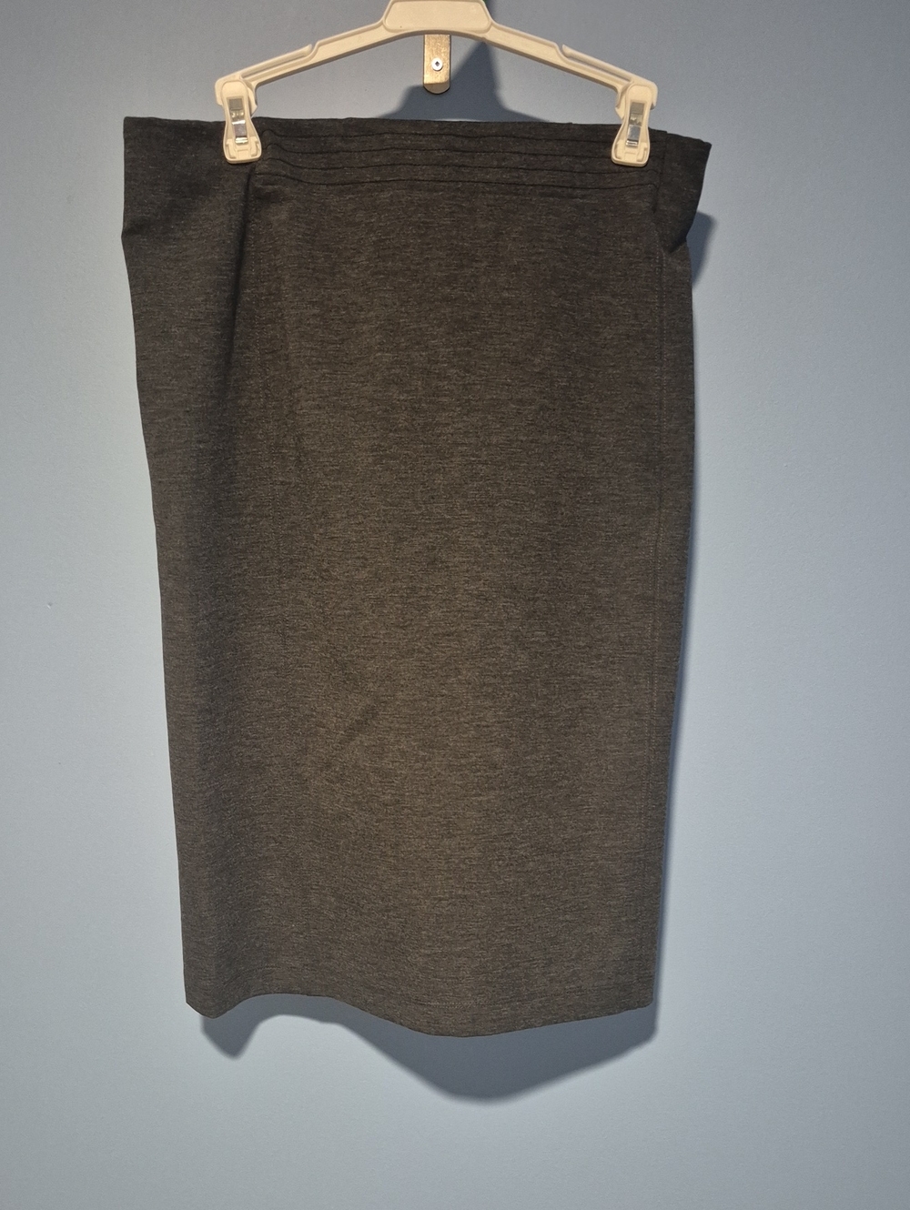 Joe Fresh Dark Charcoal Pencil Skirt